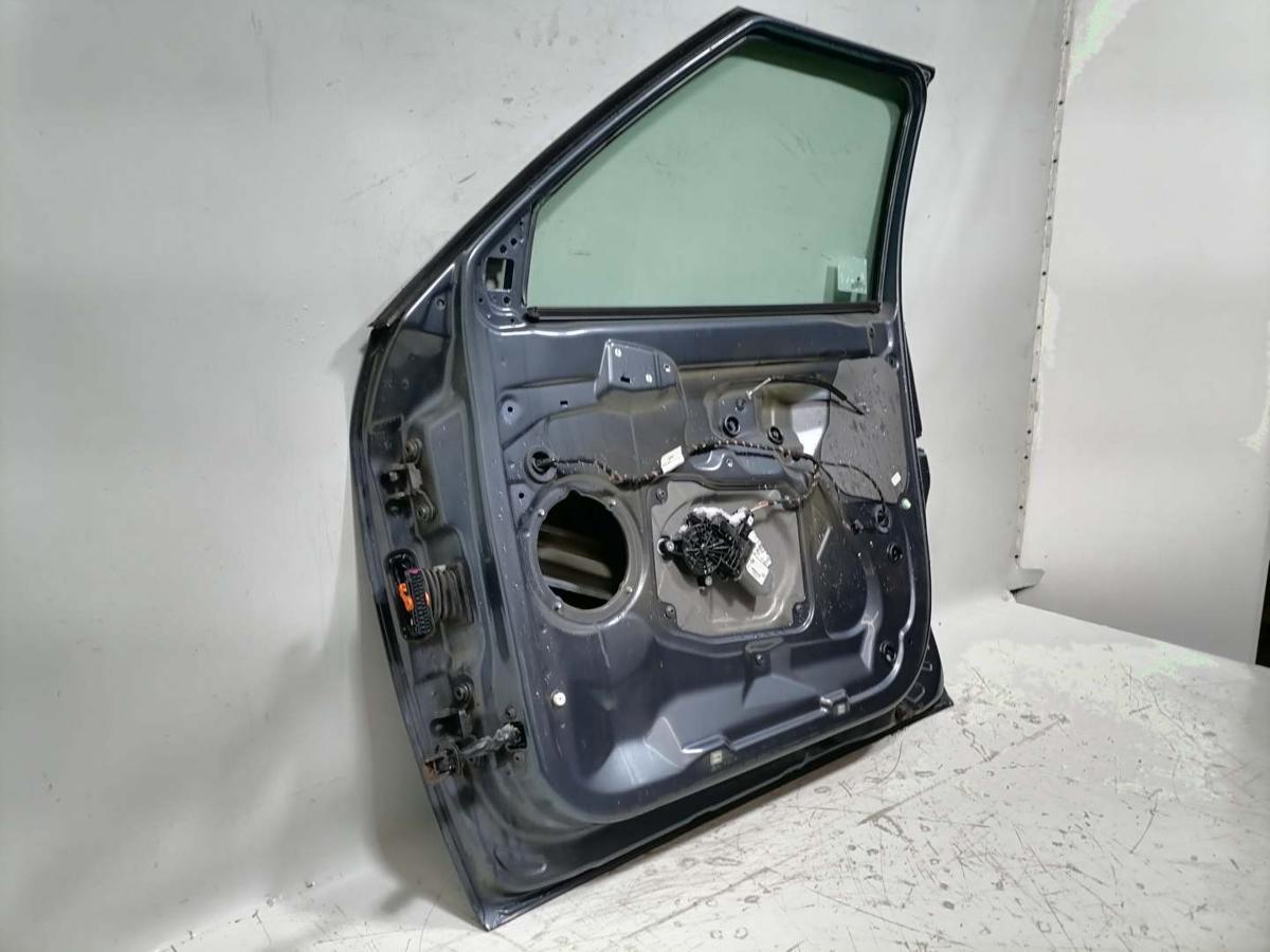 Skoda Fabia 2 original T&uuml;r vorn rechts 9153 Anthracite grey Rohbau Bj.2009